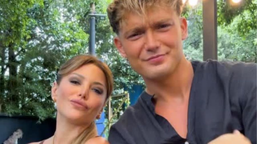 Ian Lucas y Evangelina Anderson