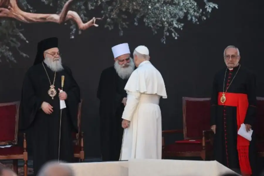 Pope Leo XIV's visit to Lebanon