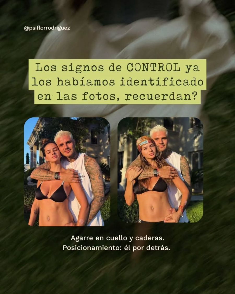 Mauro Icardi y China Suárez