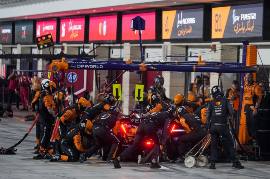 McLaren en el GP de Qatar