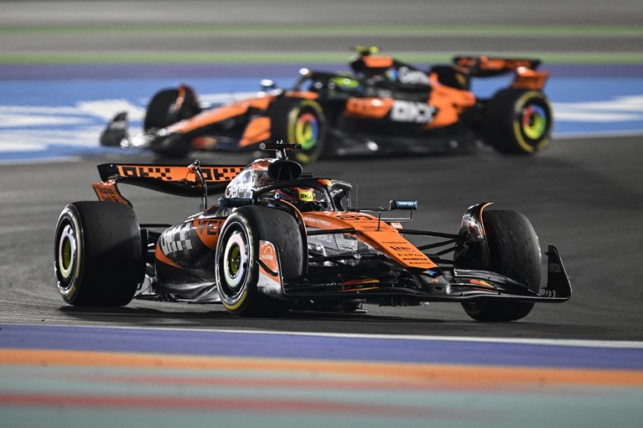 McLaren en el GP de Qatar