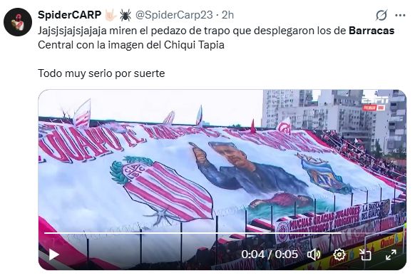 Memes barracas central