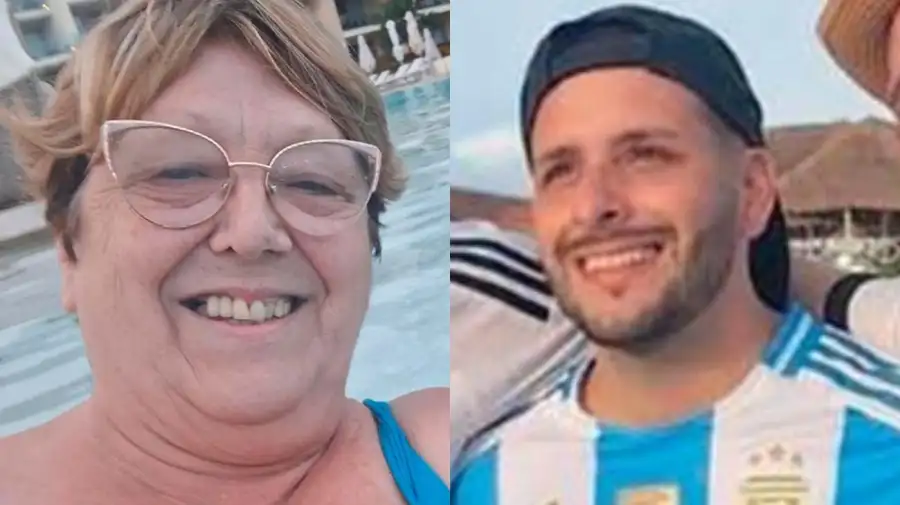 Ana Lucía Conte y Nicolás Pantano