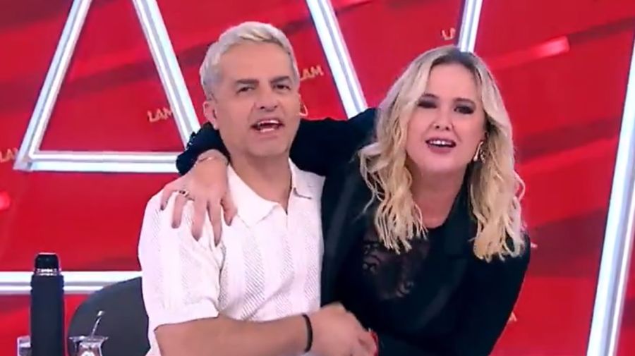 Pilar Smith y Ángel de Brito