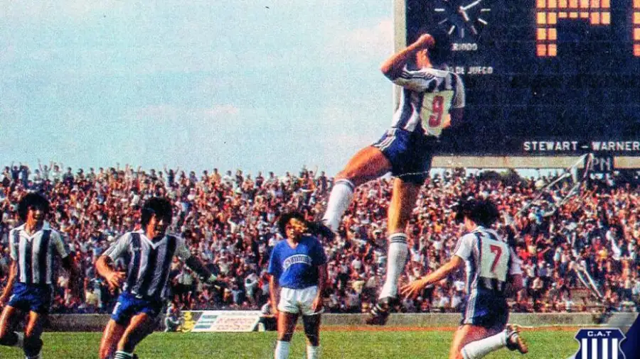 Talleres-Estudiantes 1983