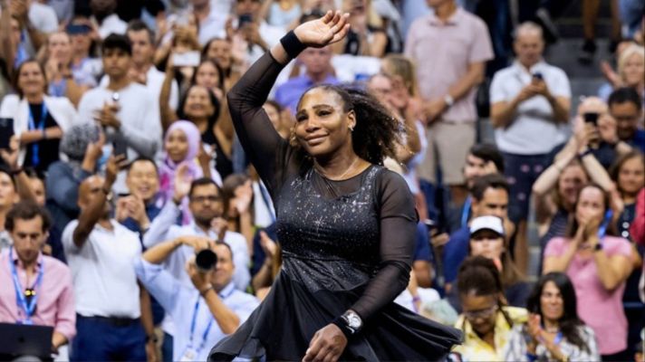 Serena Williams at the US Open