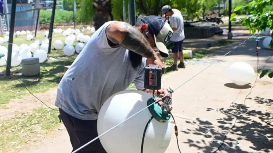 Armado del arbol de navidad
