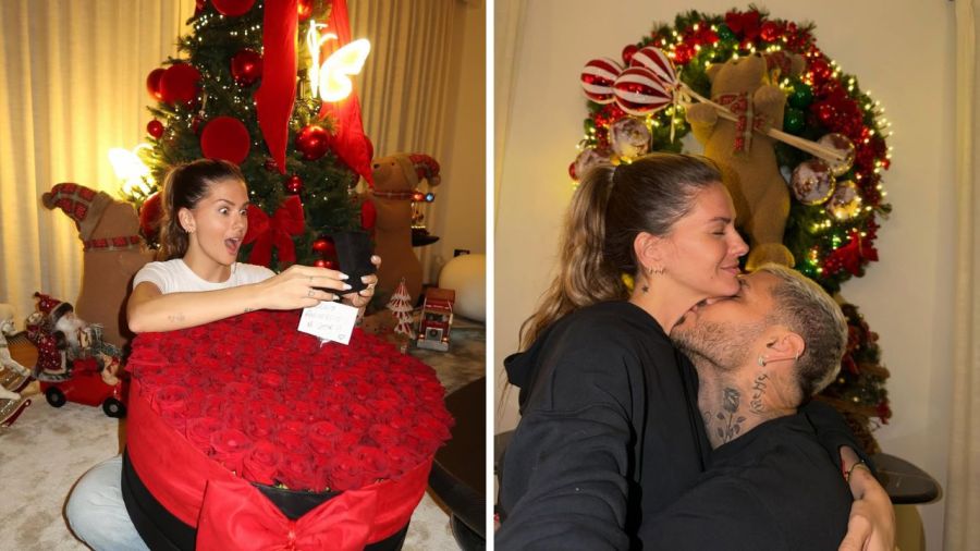 China Suárez, Amancio Vicuña, Magnolia Vicuña