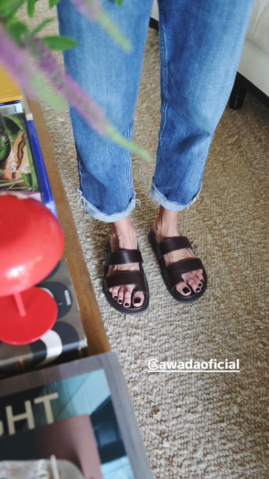 El calzado tendencia de Juliana Awada