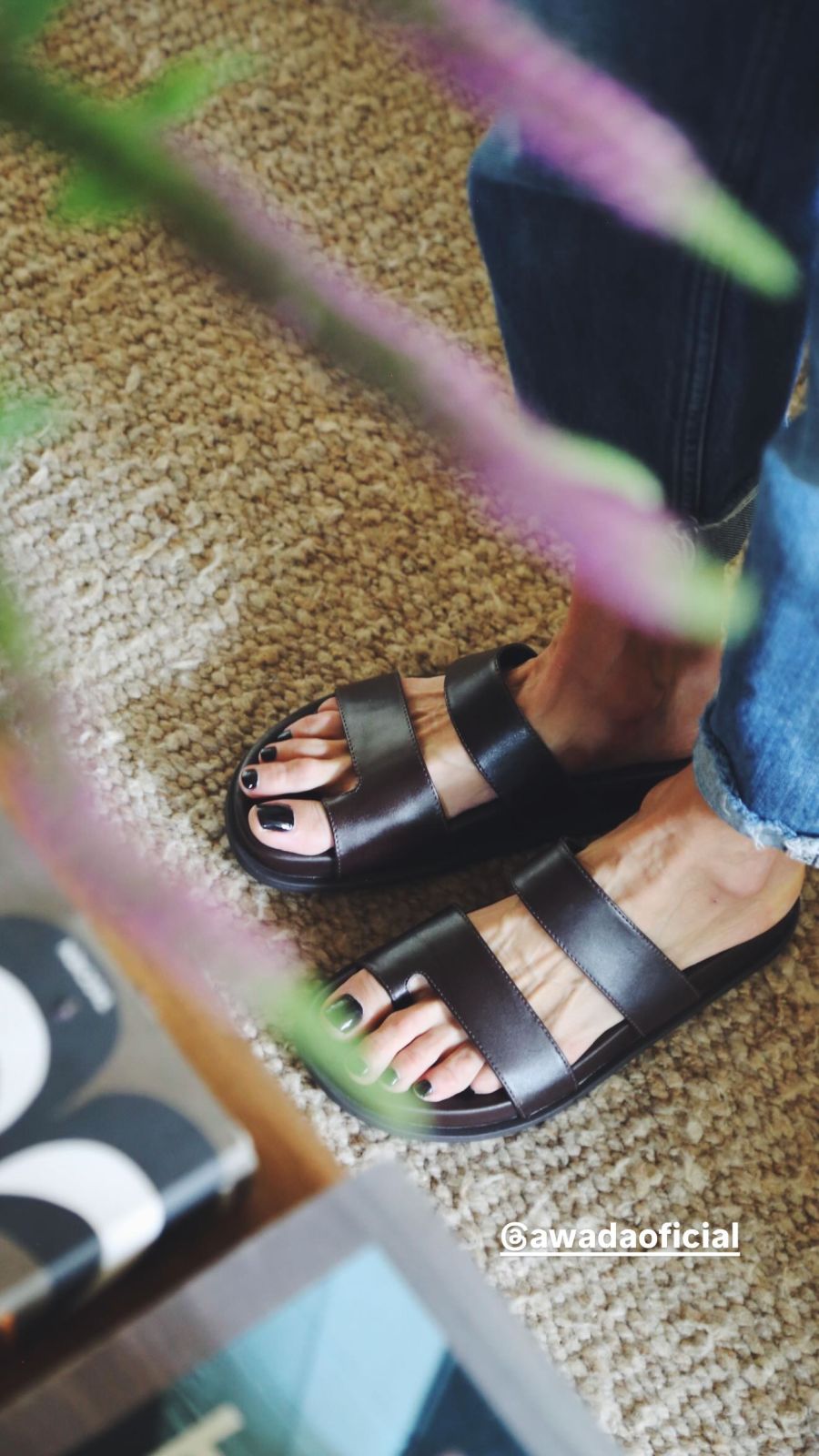 El calzado tendencia de Juliana Awada