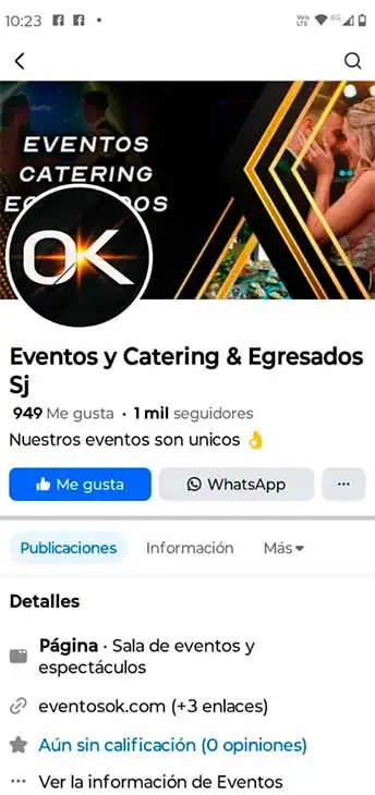 Empresa Ok Eventos 02122025