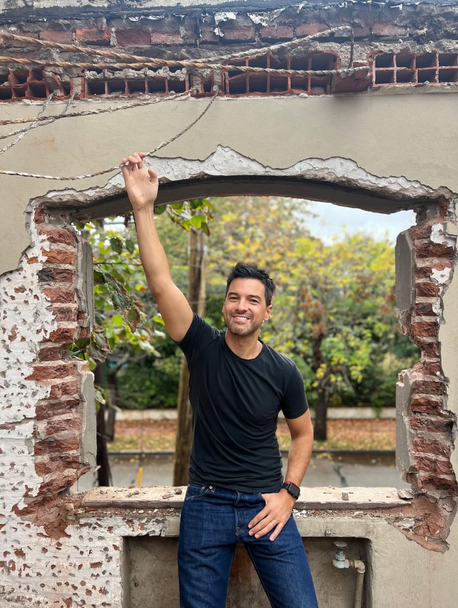 Estanque en casa - Chino Leunis