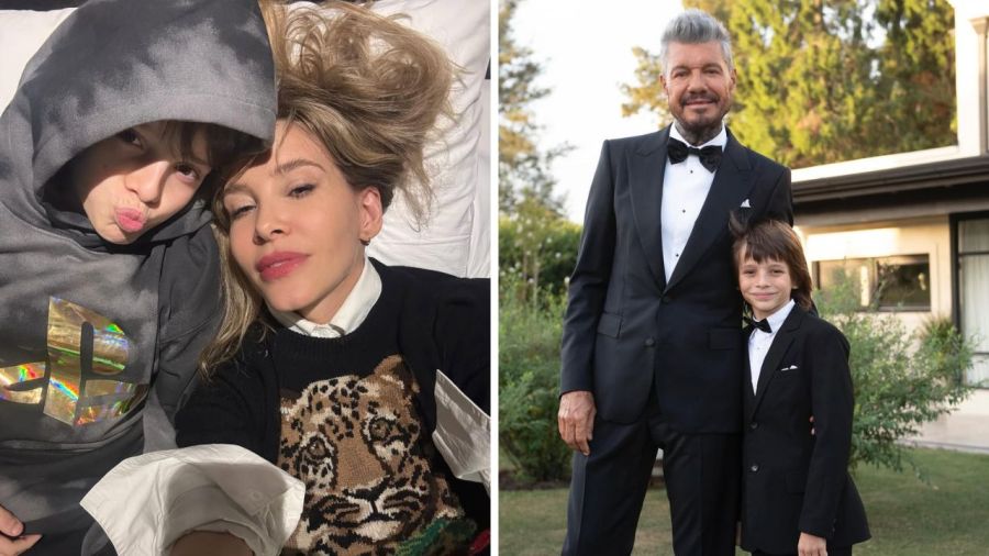 Guillermina Valdés, Marcelo Tinelli