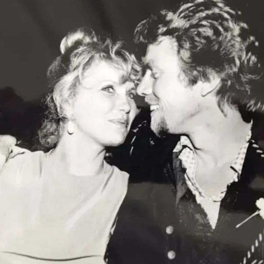 Joan Templeman y Richard Branson 2