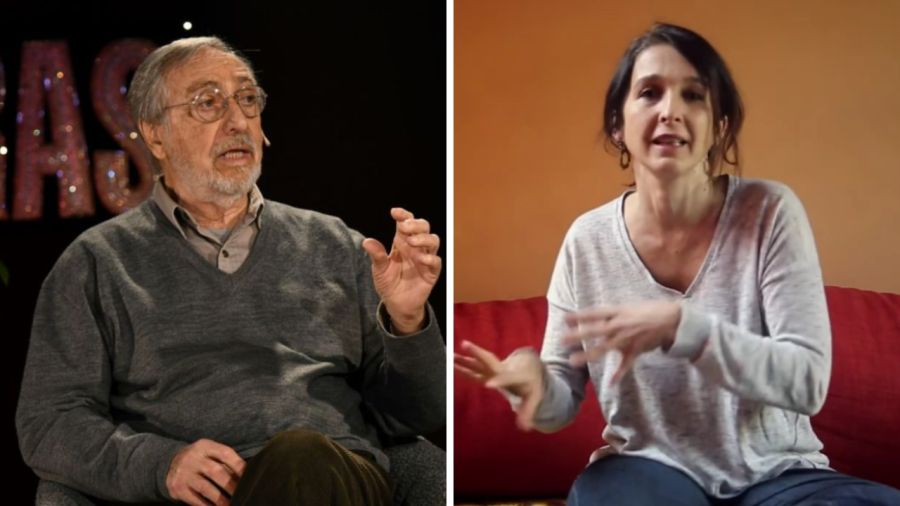 Luis Brandoni y Suala Benavente