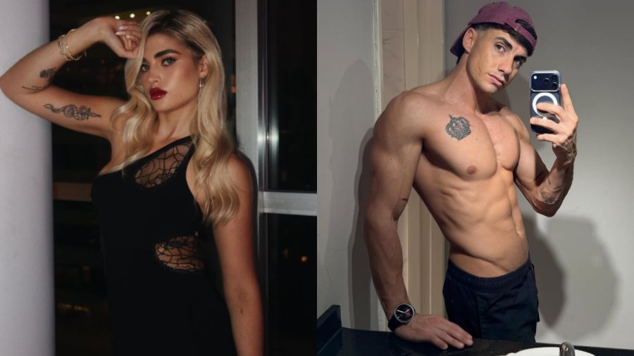 Marta Fort y Alan Simone