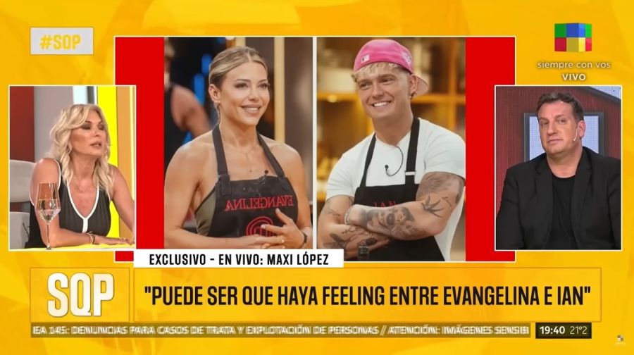 Maxi López con Yanina Latorre