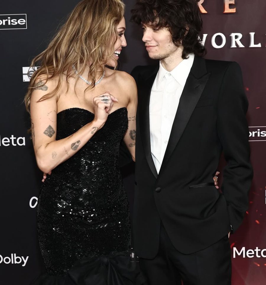 Miley Cyrus y Maxx Morando