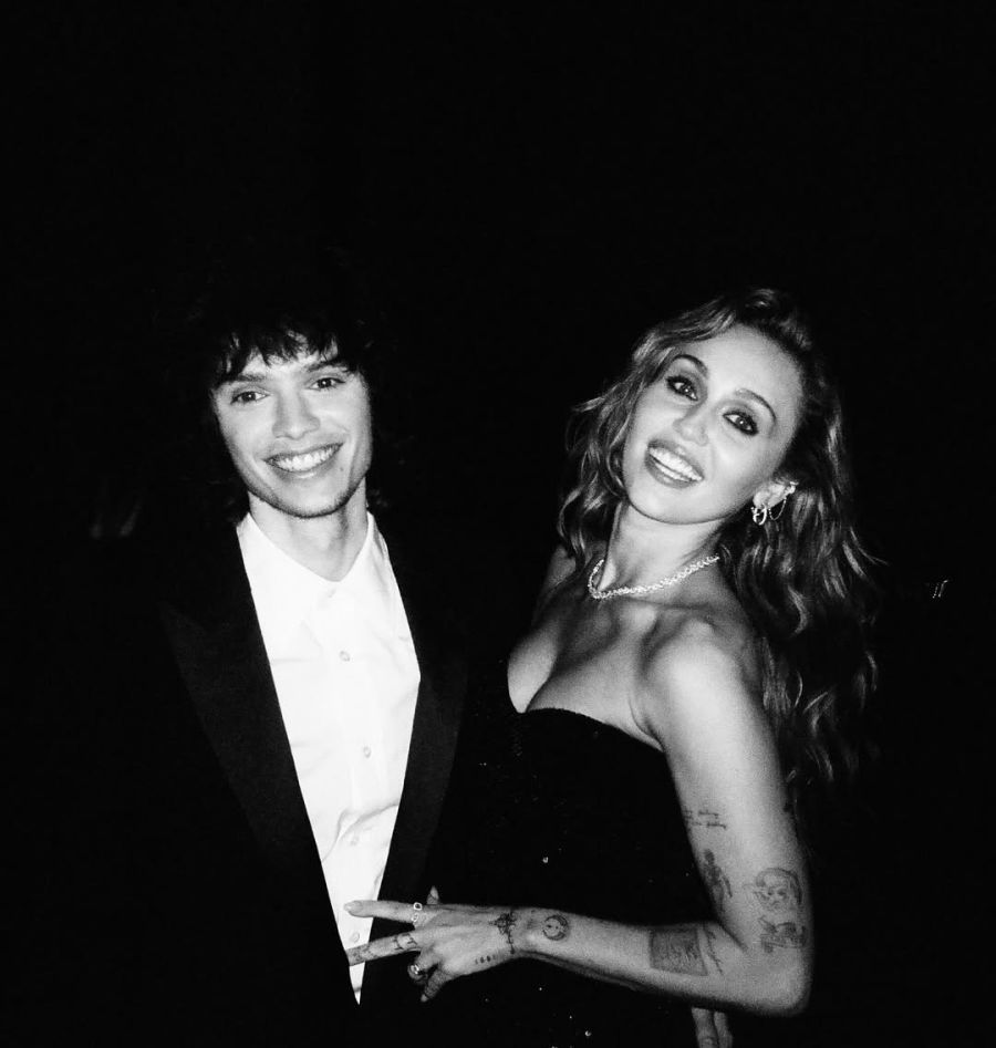 Miley Cyrus y Maxx Morando