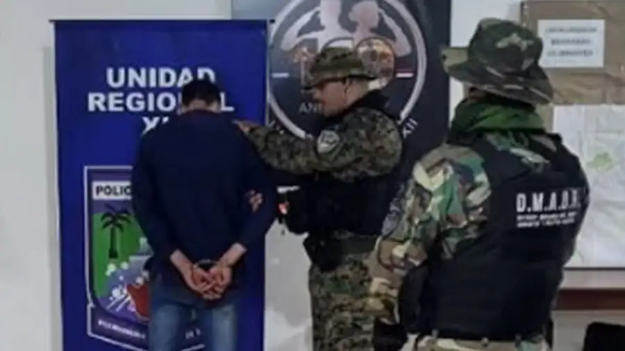 Misiones: recapturaron a un cuarto preso que se fugó de una comisaría 02122025