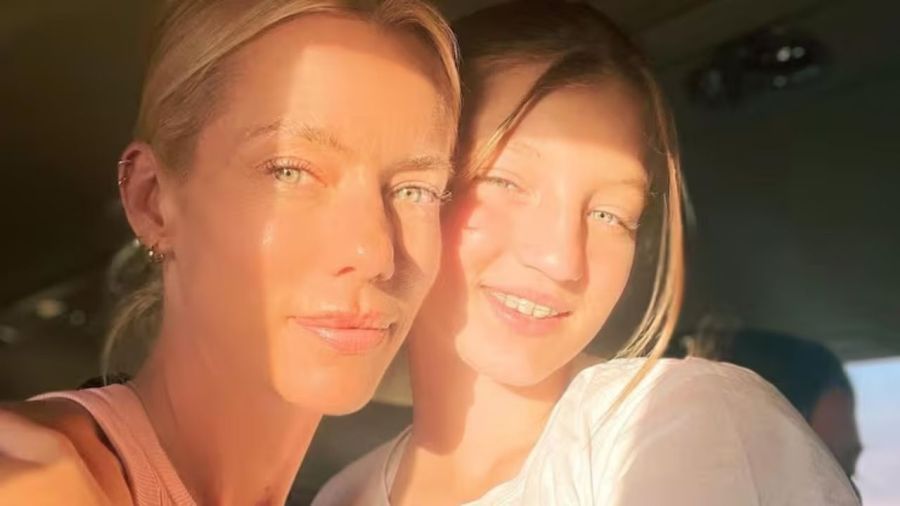 Nicole Neumann y su hija Allegra Cubero