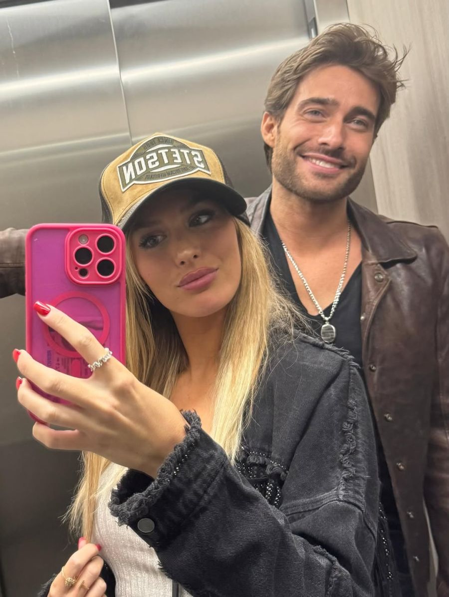 Rodrigo Guirao Díaz y Arianna Aragón