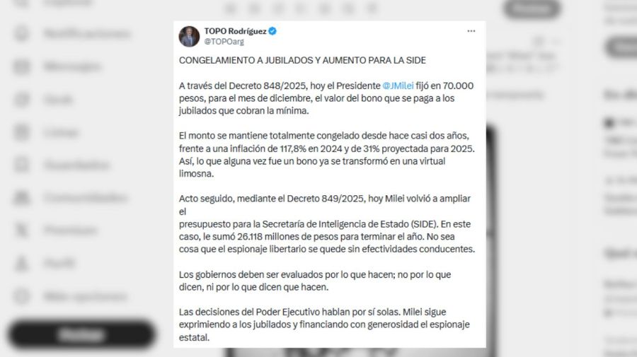 Topo Rodriguez tweeted