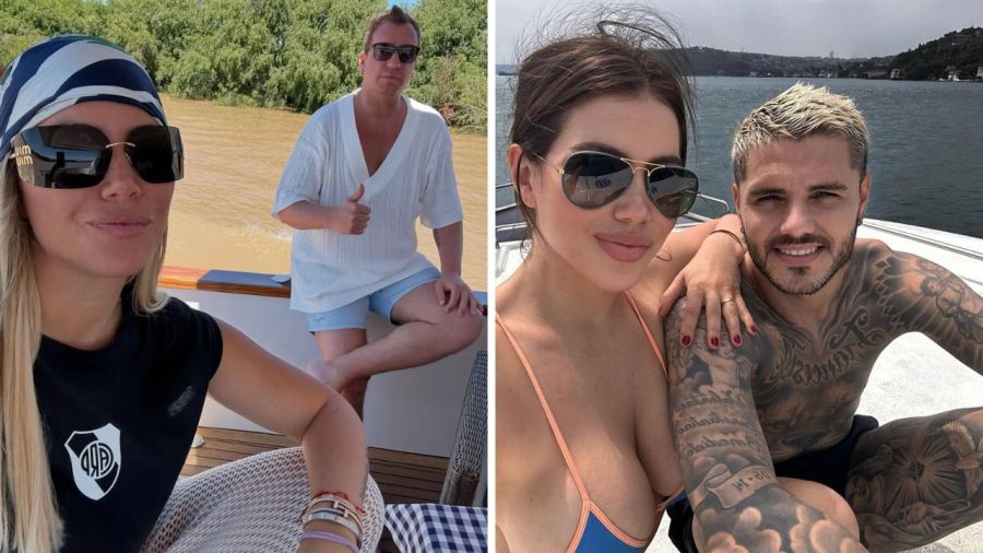 Wanda Nara, Mauro Icardi, Maxi López