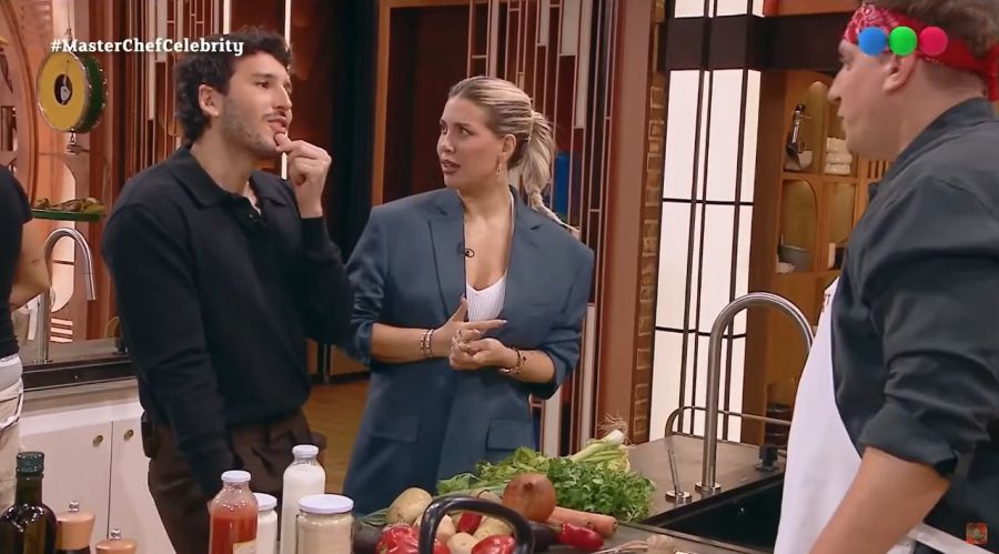 Wanda Nara y Sebastián Yatra