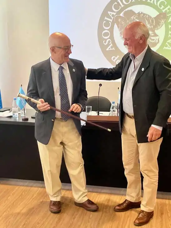 Amadeo Derito presidente de Asociación Argentina de Angus 03122025