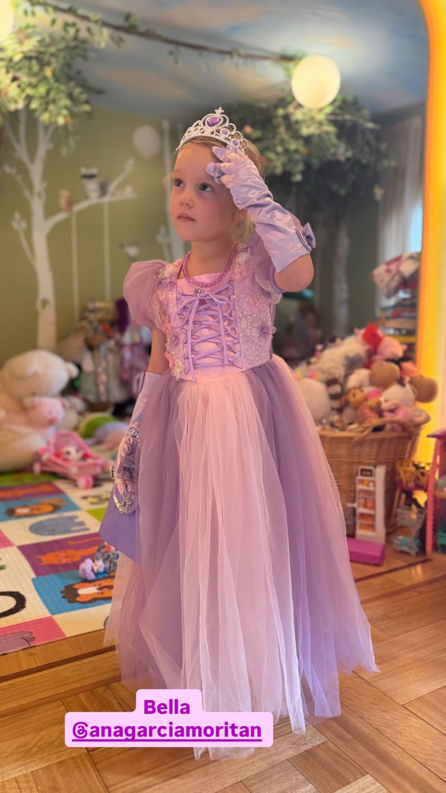 Anita García Moritán y Sarah Burlando