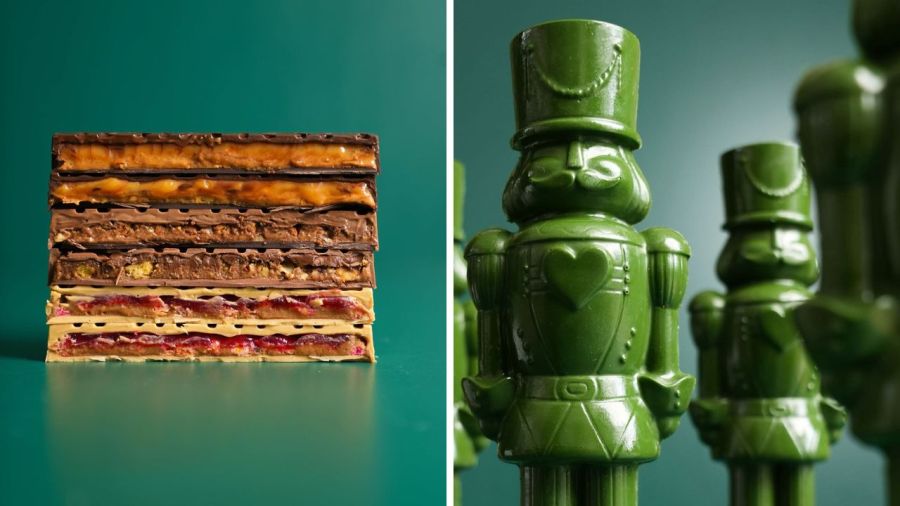 Damián Betular lanzó el pan dulce y turrones de Navidad