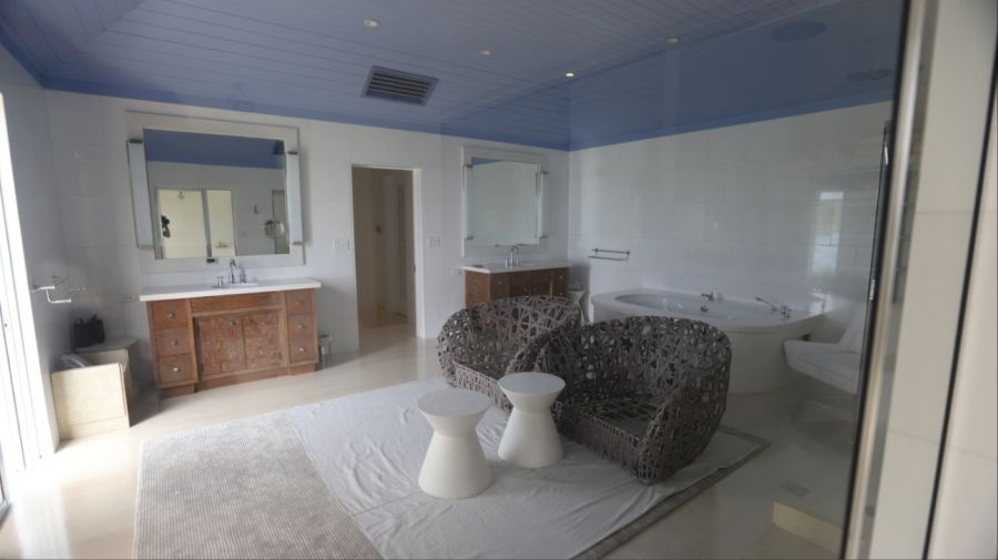 Democrats release photos of Epstein's private island in the Caribbean