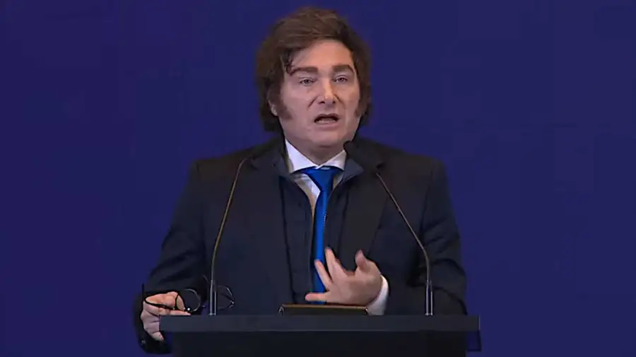 Discurso del Presidente Milei en el encuentro de líderes de La Rural 20251203