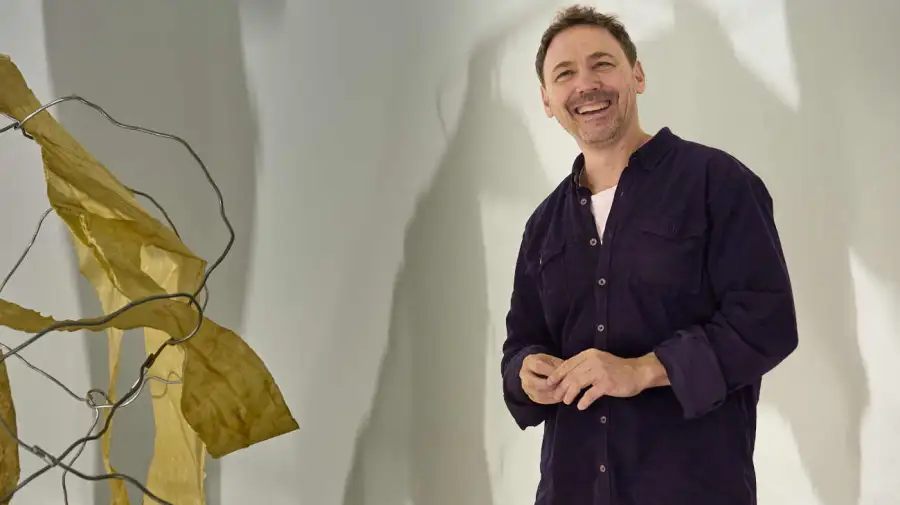 Eduardo Basualdo en el Museo Mar 20251203