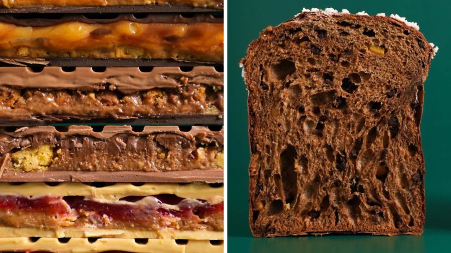 El pan dulce y turrones de Damián Betular