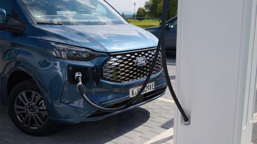 Ford E-Transit Custom