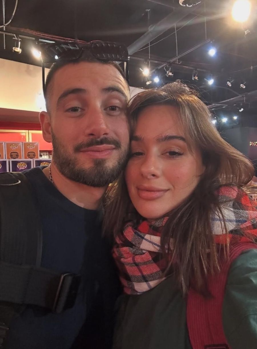 Juli Poggio lloró después de que la acusaran de coquetear con Nico Occhiato