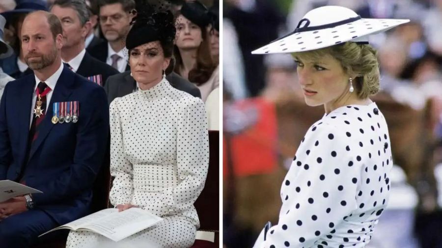 Kate Middleton, Lady Di