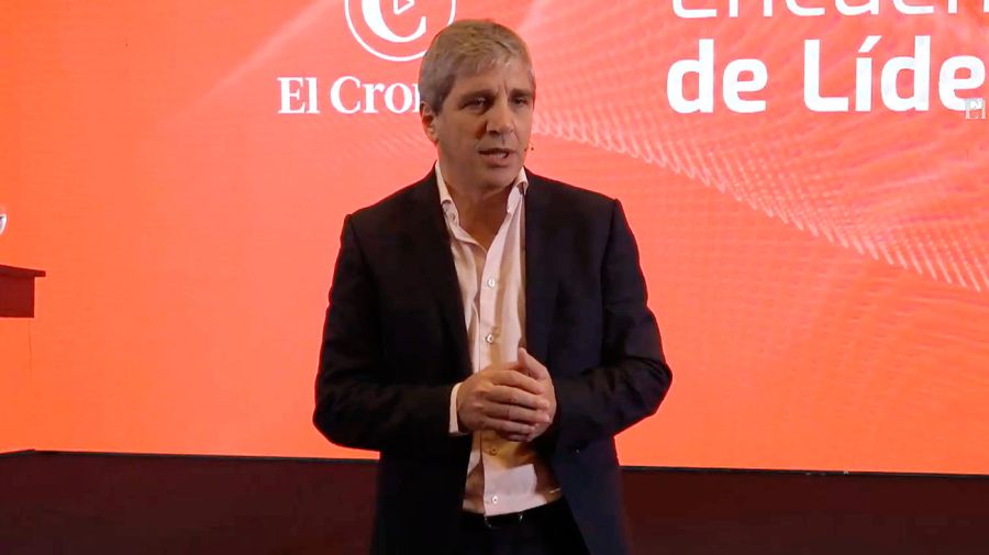 Luis Caputo en ENCUENTRO DE LÍDERES 2025 - El Cronista 03122025