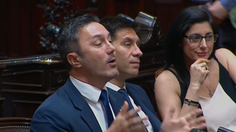 Luis Petri en el Congreso