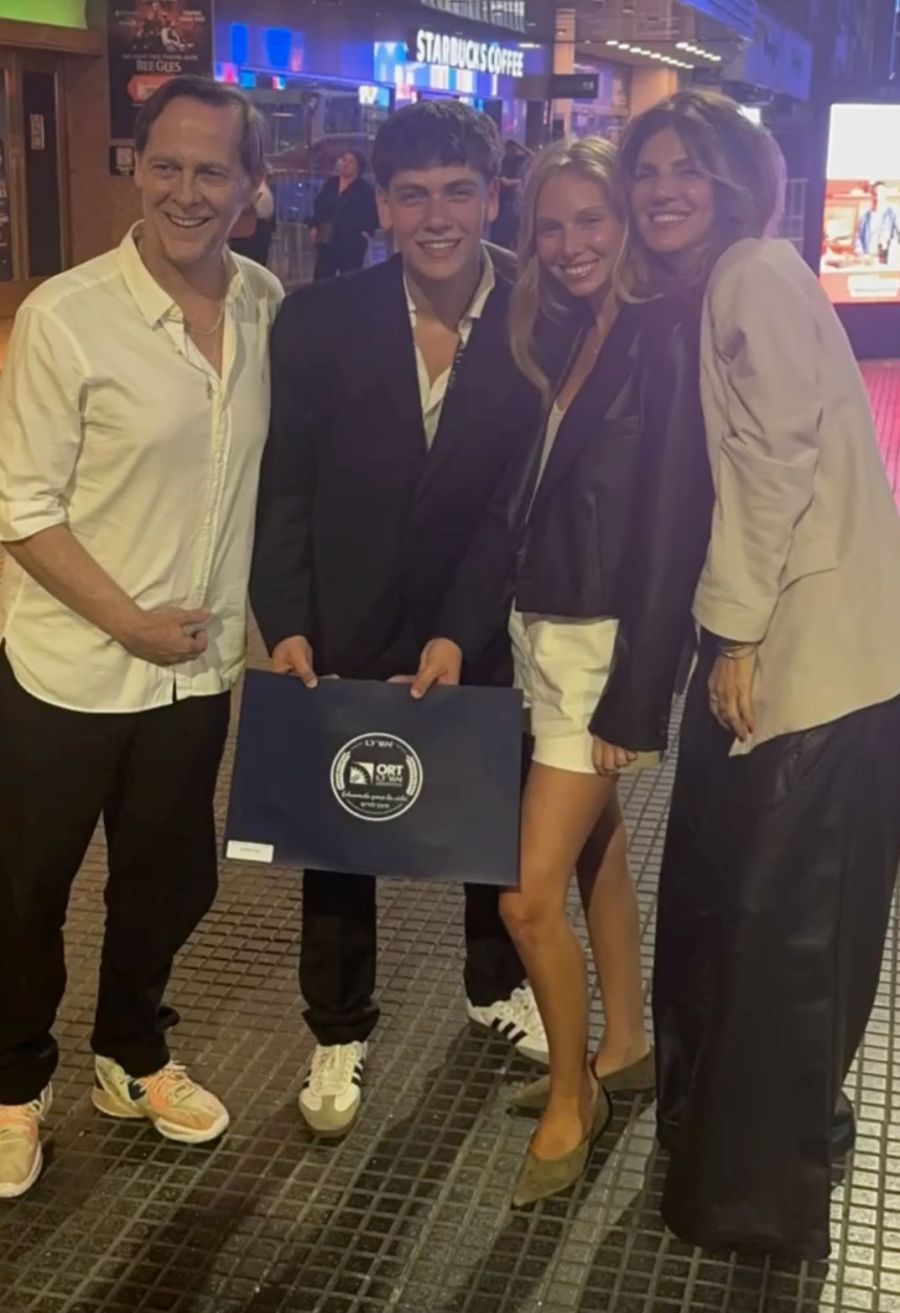 Matías Martín, Natalia Graciano