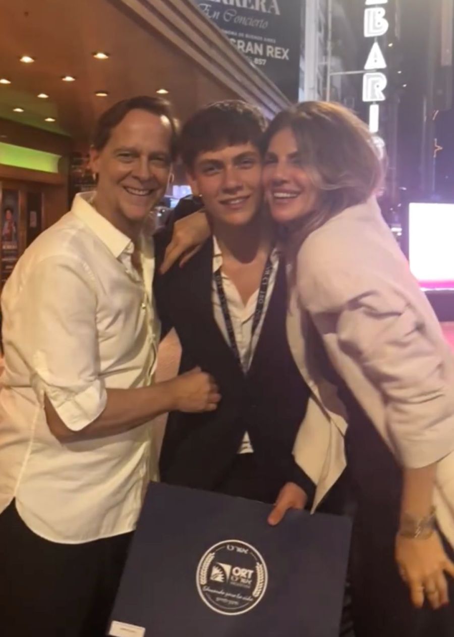 Matías Martín, Natalia Graciano