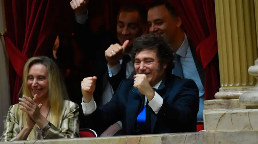 Milei en el Congreso 03122025