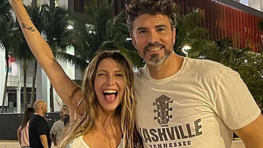 Mónica Ayos y Diego Olivera 