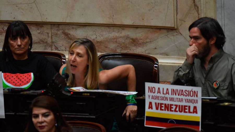 Myriam Bregman 03122025