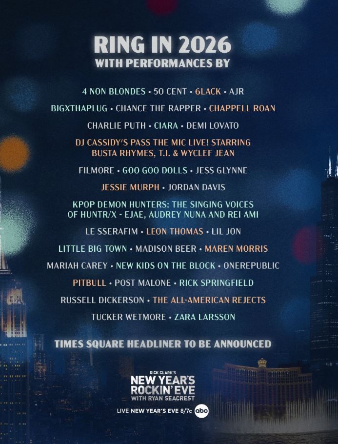 New Year's RockinEve
