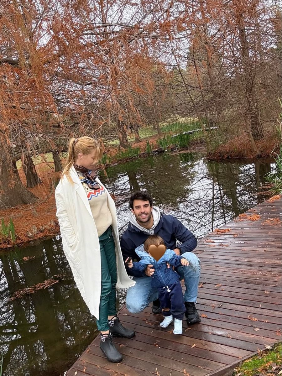 Nicole Neumann, Cruz Urcera