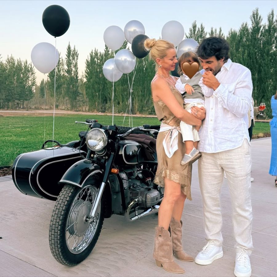 Nicole Neumann, Cruz Urcera