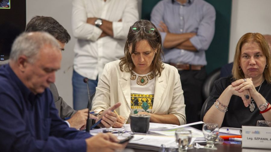 Radicales en plena comisión de presupuesto 2026
